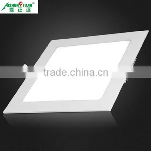 15W New Design Ceiling SMD3528 85-265V 120degree Led Slim Panel Light thumbnail-2