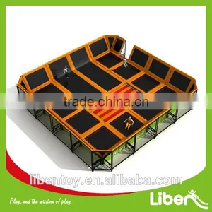 China Professional Supplier Be Customized High Quality Bungee Trampoline for Commercial thumbnail-1