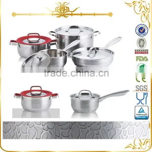 8pcs Cookware Set With Electro Corrosion on Exterior MSF-3635 thumbnail-1