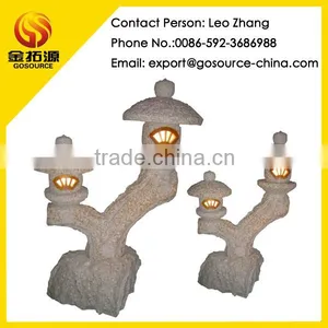 Japanese Garden Stone Lanterns thumbnail-1
