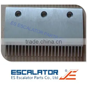 A00500IN Escalator Aluminum Comb Plate For Thyssen Escalator Spare Parts thumbnail-1