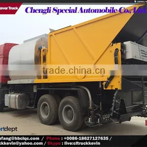 12m3 Synchronous Asphalt Seal Paver Truck thumbnail-2