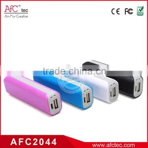 2200mah 2600mah Fashion 18650 Battery External Mini Power Bank for Smartphone thumbnail-1