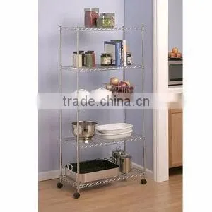 2014 Metal Mesh Wire Shelf Shelves Shelving thumbnail-6