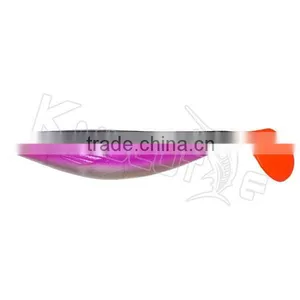 CHGTCS01 Wholesale New Design Bass Fishing Bait Shad Soft Fishing Lure thumbnail-5