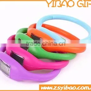 Hot Selling Flexible Silicone Watch Wristband thumbnail-1