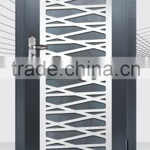 P1-SS81 Stainless Steel Design Security Door Made From Malaysia thumbnail-1
