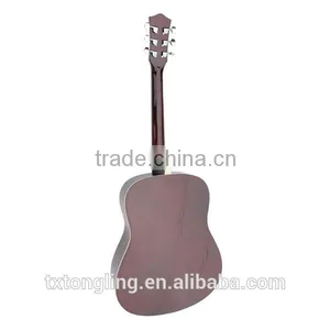 Folk 40 and 41 Inches For Beginner Acoustic Guitar (TL-0030 41N) thumbnail-2