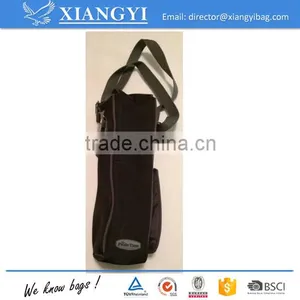 Picnic Time Single Bottle Wine Tote Bag thumbnail-2