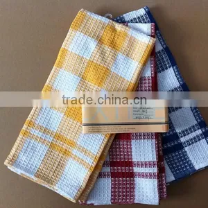 China Supplier for Best Selling Products Waffle Tea Towel thumbnail-1