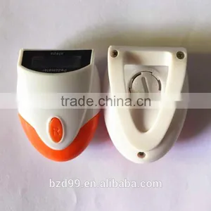 New Portable Sports Mate Steps Counter Pedometer for Walking /Pedometer OEM/ODM Manufacturer Logo Printed thumbnail-2