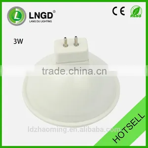Satin MR16 3W LED Spotlight thumbnail-1