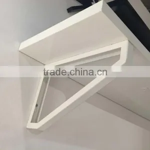 With Stents Wall Shelf Wall Frame Board Floating Shelf thumbnail-4