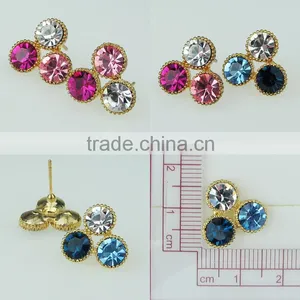 Beautiful Women Accessories Jewelry Cheap Stud Earring Wholesale thumbnail-2