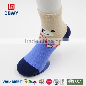 Lovely Comfortable Bear Animal Head Cotton Baby Socks in China thumbnail-1