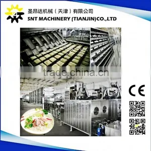 Smart Continuous Automatic Iextruding Nstant Rice Noodle Production Line/instant Rice Vermicelli Making Machine thumbnail-1