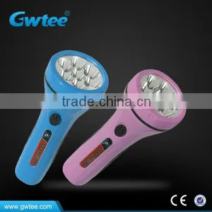Wholesale Plastic Led Mini Flashlight thumbnail-3