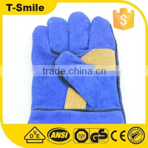 Half Hand Leather Gloves Esd Glove thumbnail-2