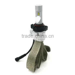 8000LM No Fan Car LED H16 5202 Headlight Bulb Replacement Kit thumbnail-3