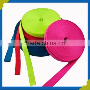 2016 Wholesale Cheap High Quality ECO-Friendly Polyester Jacquard Webbing thumbnail-1