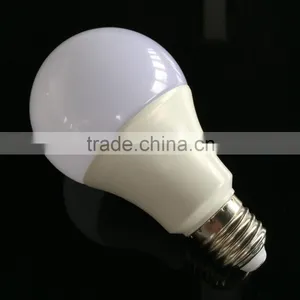 China E27 LED Light Bulb Plastic Cover With Heat Sink Aluminum 10W thumbnail-3
