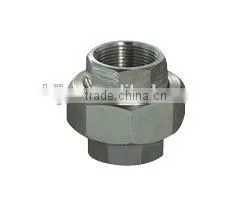 Stainless Steel Pipe Fitting Union Connector Universal Pipe Union thumbnail-2