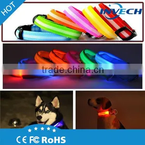 Wholesale LED Luminous Pet Products Nylon Pet Dog Collar thumbnail-6