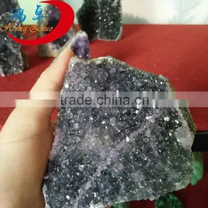Beautiful Purple Amethyst Clusters Cathedral thumbnail-1