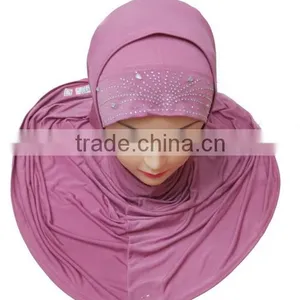 2014Fshion Pink Silk Scarf in India thumbnail-1