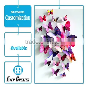 Custom Design Room Decor 3d Wall Stickers thumbnail-1