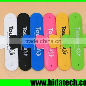 Best Selling Promotion Items Touch Wing Silicone Phone Stand Holder Wholesale China thumbnail-5