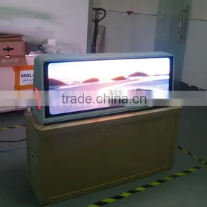 Hot Sale Taxi Message Led Display Outdoor Advertising thumbnail-1