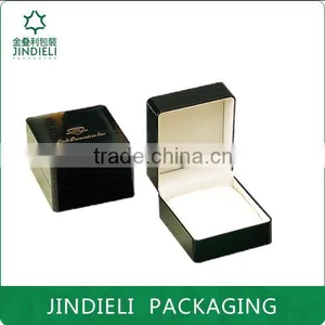 Black Paper Watch Gift Box With Cushion thumbnail-1