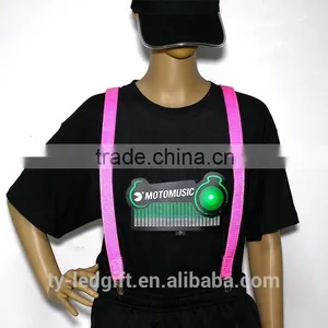 2015 New Products Suspenders Colorful Glowing Led Suspenders thumbnail-1