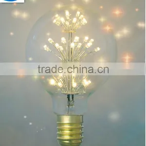 E27,3W Vintage Firework Led Bulb Light thumbnail-2