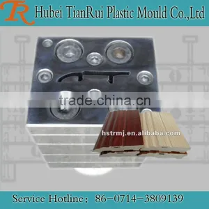 Professional Custom-made Wpc/pvc Door Edge/door Frame Plastic Extrusion Mould thumbnail-4