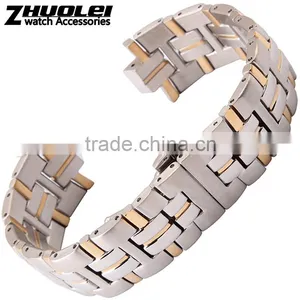 Stainless Steel Bracelet Wristbands Waych Band thumbnail-4