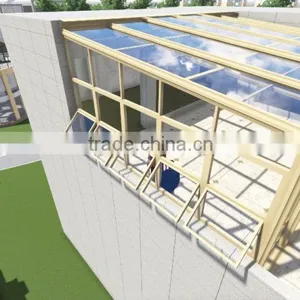 Double Tempered Glass Sunroom/glass Veranda/ Winter Garden thumbnail-2