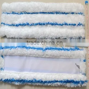 Floor Cleaner 40CM Microfiber Flat Mop Head Refill thumbnail-1