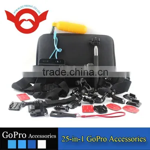 25-in-1 GoPro Accessory Kit for Gopro Hero 2/3/3+/4/4 Session thumbnail-1