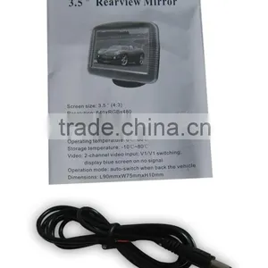 3.5 Inch TFT LCD Hdmi Input Small Size pc Lcd Monitor With Rear View Monitor thumbnail-5