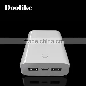 Universal 6000mAH Dual USB Power Bank For Samsung thumbnail-1