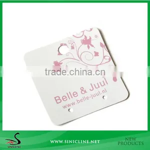 Sinicline Custom Art Paper Earring Tags Cards Wholesale Price thumbnail-1