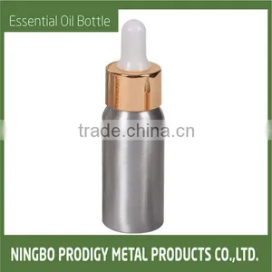 S-Aluminum 65ml MINI Olive Oil Bottle With Dropper Cap thumbnail-1