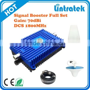 Gsm Repeater With LCD Screen Display 1800mhz Booster/amplifier Mobile Signal Receiver thumbnail-1