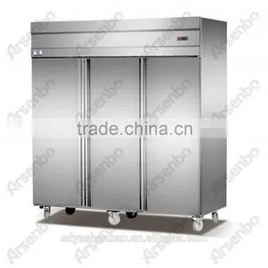 Stainless Steel Kitchen Upright Refrigerator/kitchen Refrigeration Equipment thumbnail-1