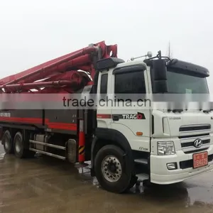 HD320 TRUCK CONCRETE PUMP thumbnail-2
