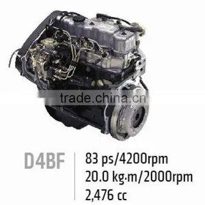 New Engine Diesel D4BF EURO-2-3 Assy-sub Set From Mobis Manufacture thumbnail-1
