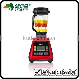 JEMER High Speed 2200W Electronic Commercial Blender Bin Blender thumbnail-6