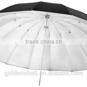Black Silver Umbrella and Reflector Panel thumbnail-3